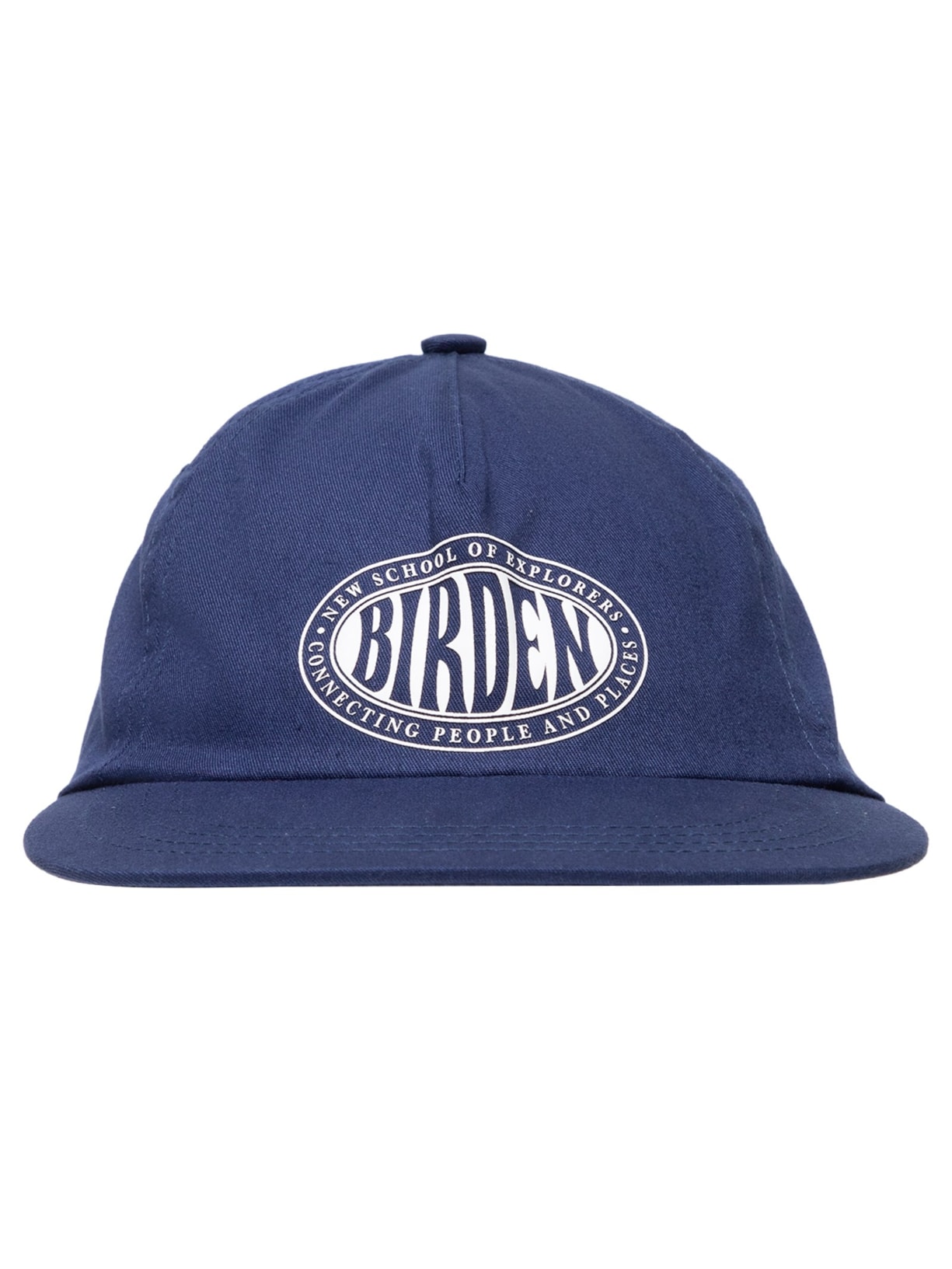 Boné Masculino 6 Panel Core Navy - Azul