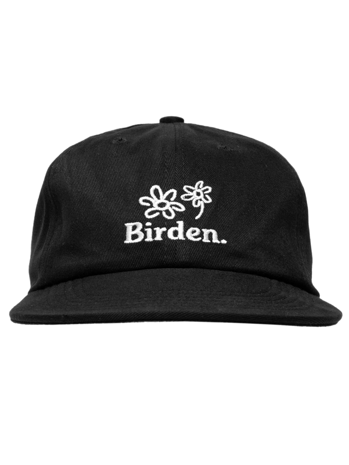 Boné Masculino 6 Panel Garden - Preto