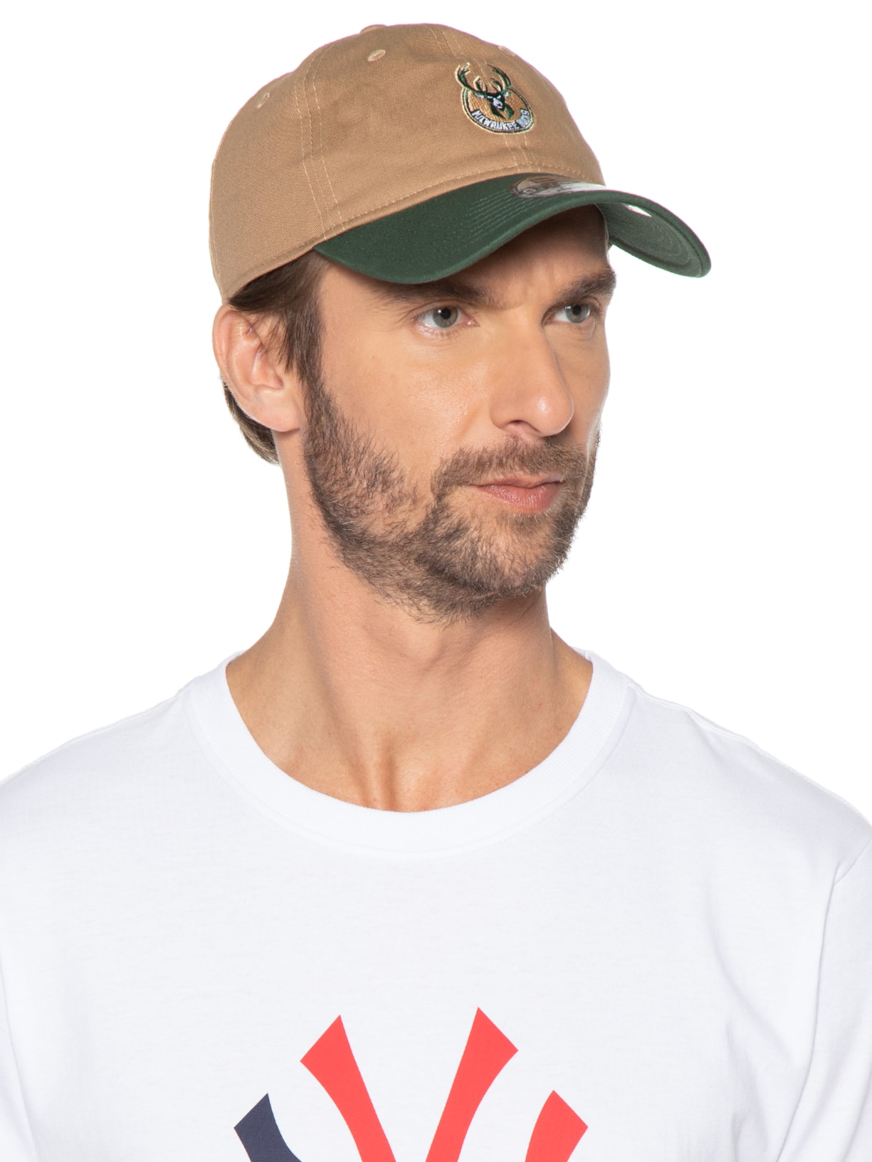Boné Masculino 920 St Core Milbuc Marrom New Era