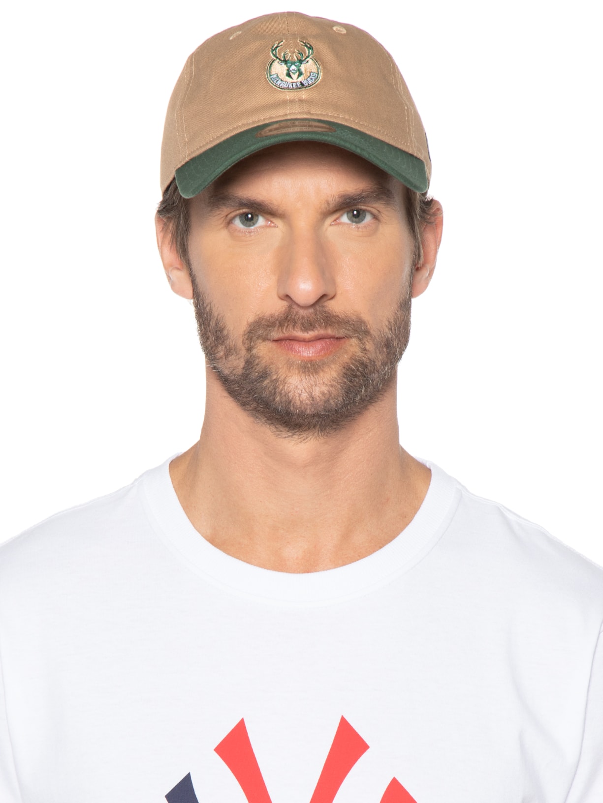 Boné Masculino 920 St Core Milbuc Marrom New Era