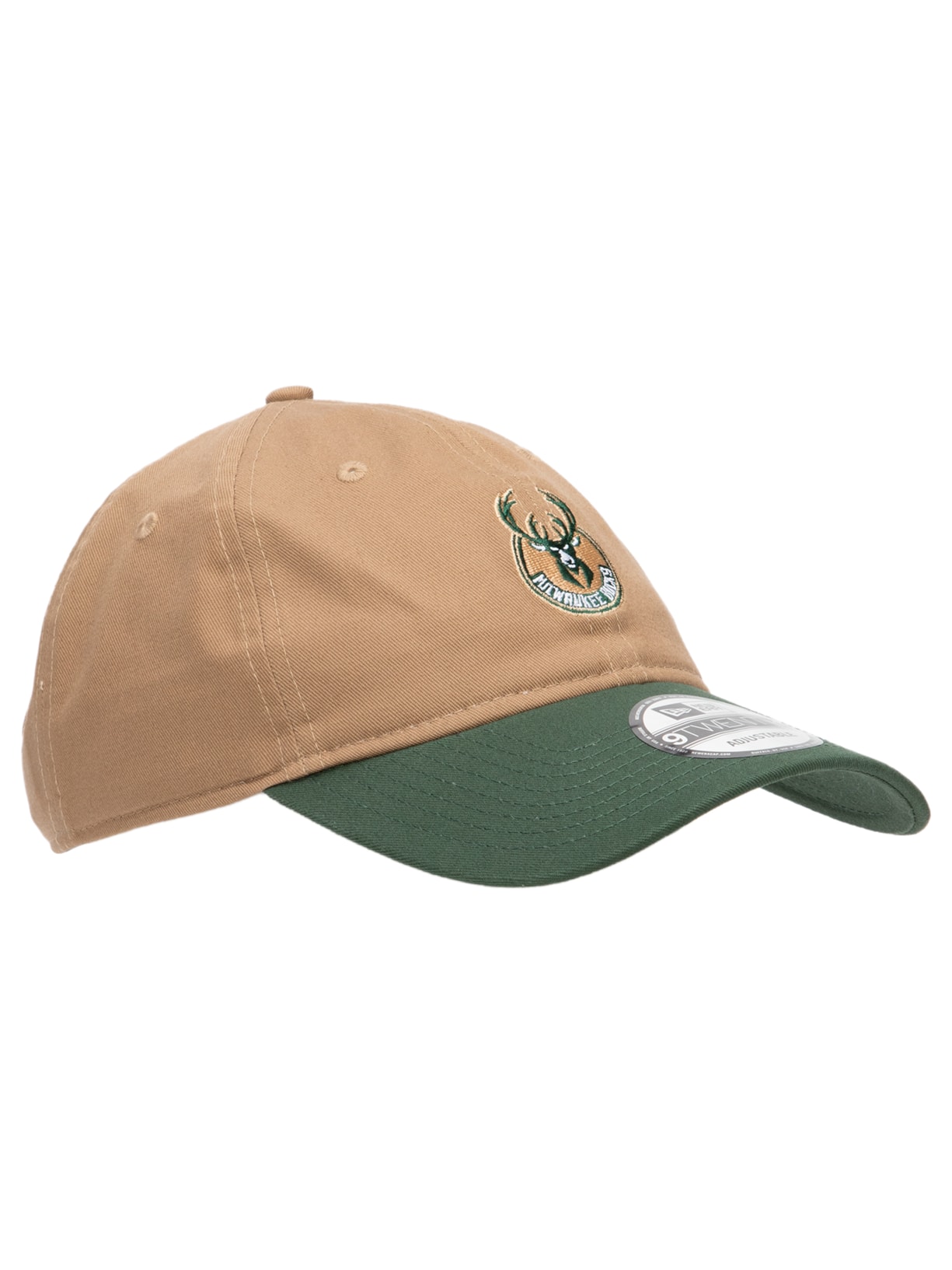 Boné Masculino 920 St Core Milbuc Marrom New Era