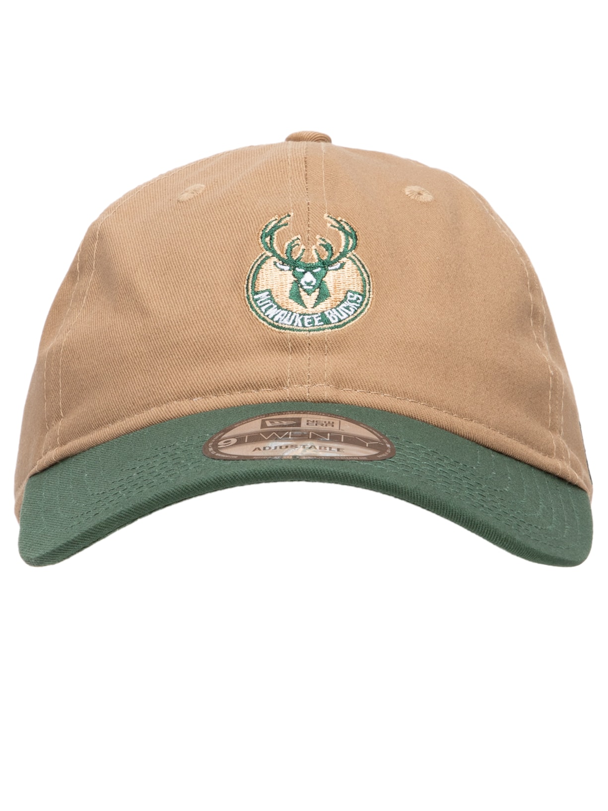 Boné Masculino 920 St Core Milbuc Marrom New Era