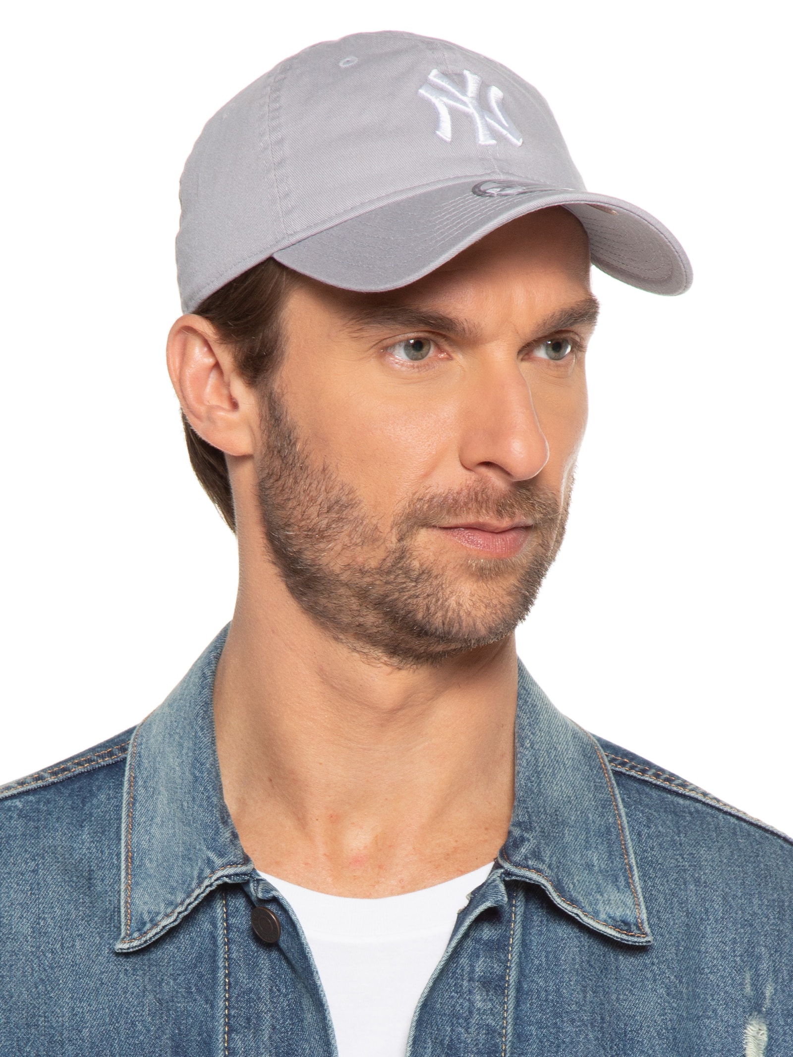 Boné Masculino 920 St Permanente Neyyan Gra - Cinza