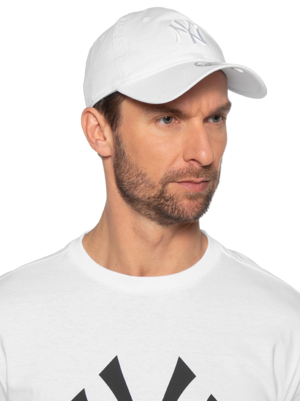 Boné Masculino 920 St Permanente Neyyan Whi Branco New Era