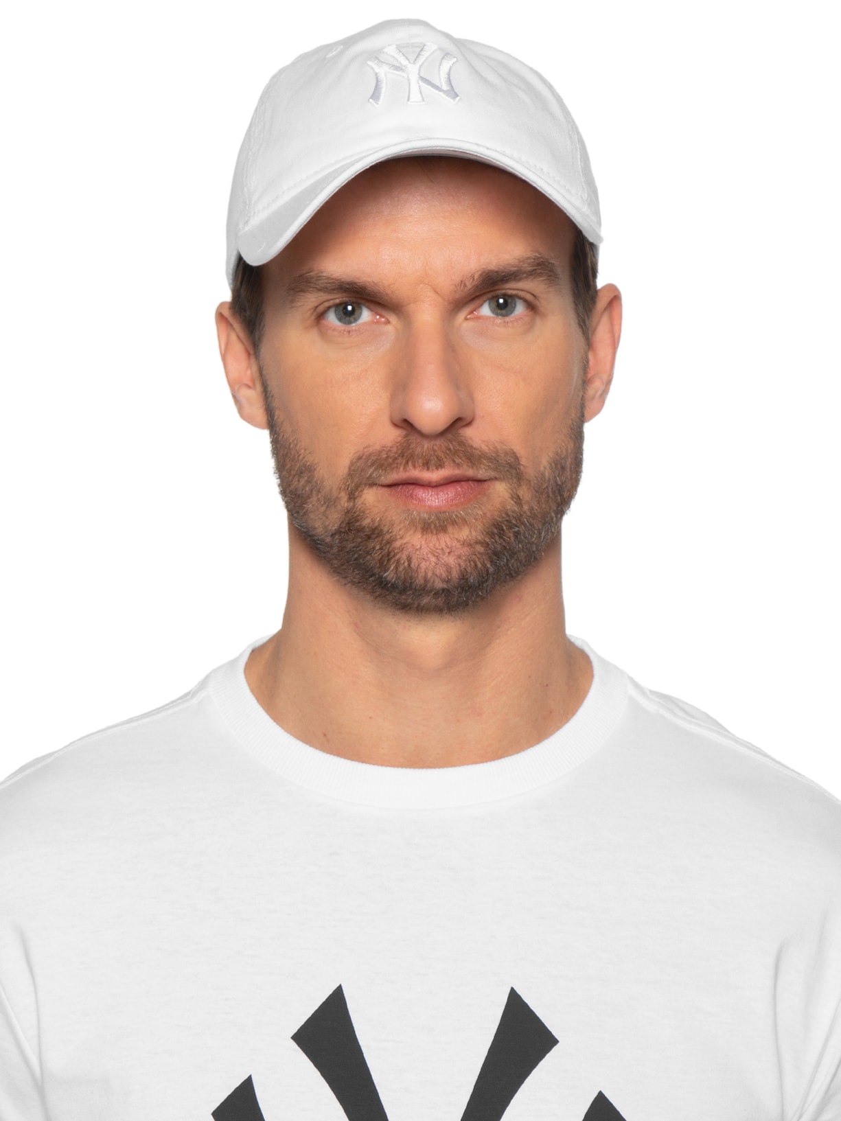 Boné Masculino 920 St Permanente Neyyan Whi Branco New Era