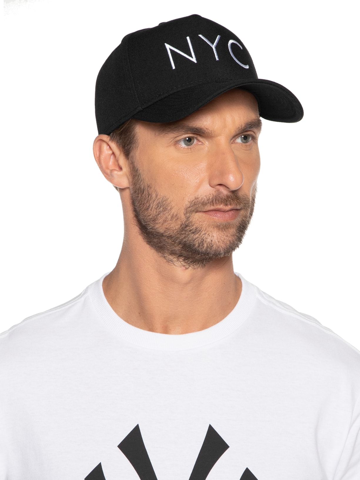 Boné Masculino 940 Af Sn Nyc Preto New Era