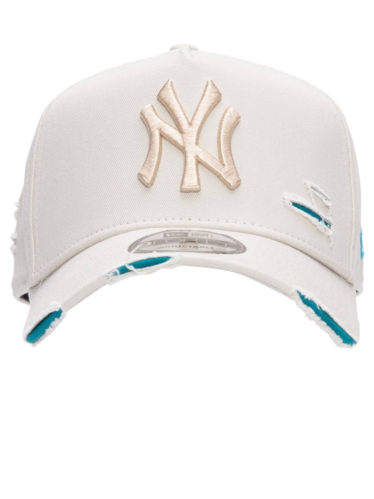 Boné Masculino 940 Af St Inv Destroyed Neyyan Stn - Cinza