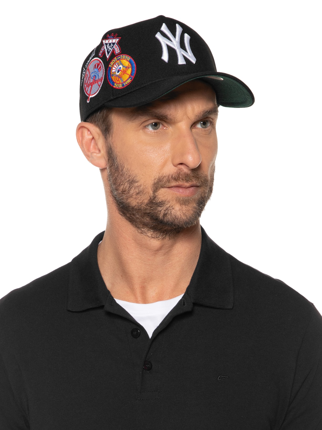 Boné Masculino 940 Core Mlb Neyyan Preto New Era