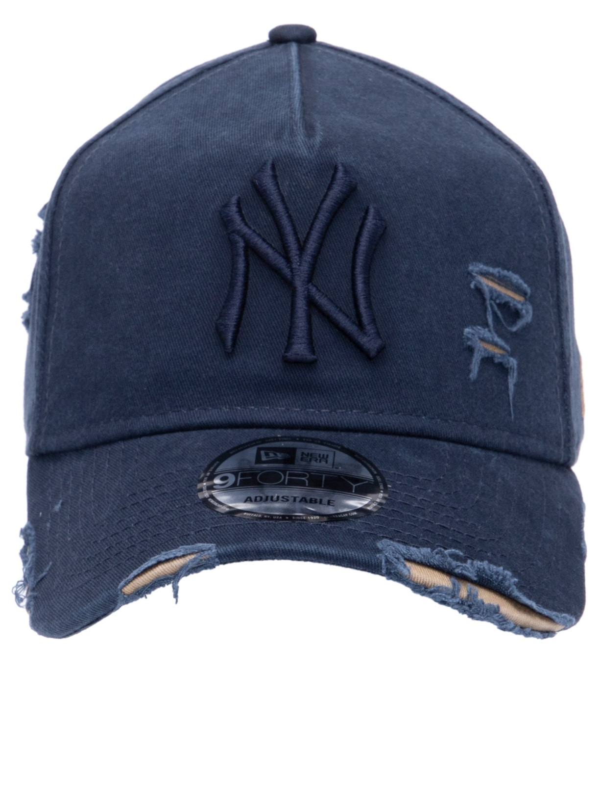 Boné Masculino 940 Cotton Damage Neyyan - Azul