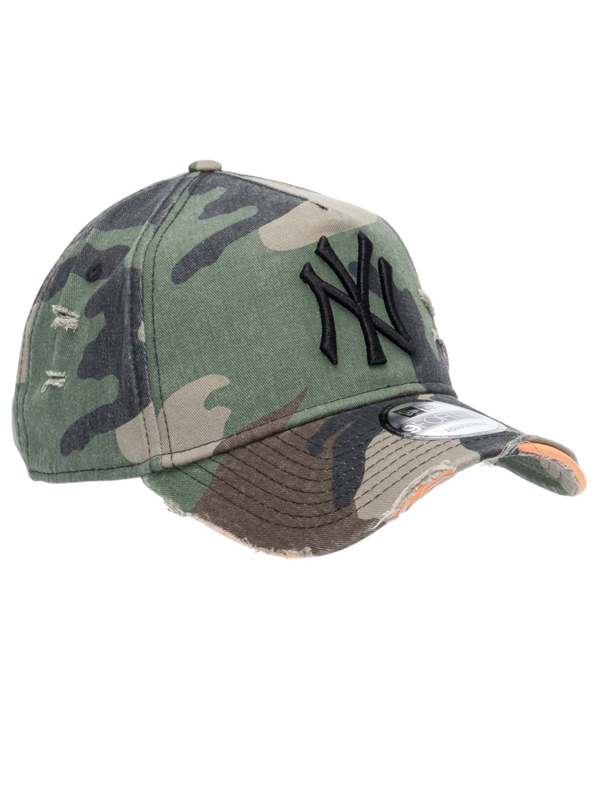 Boné Masculino 940 Cotton Damage Verde New Era
