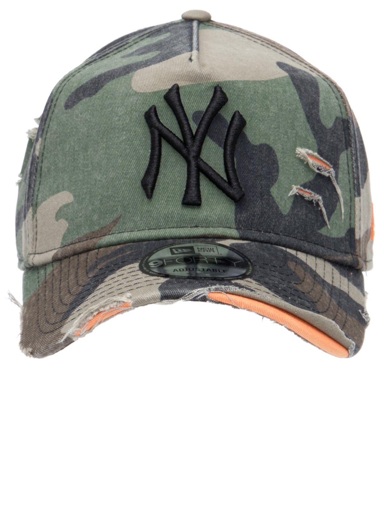 Boné Masculino 940 Cotton Damage - Verde