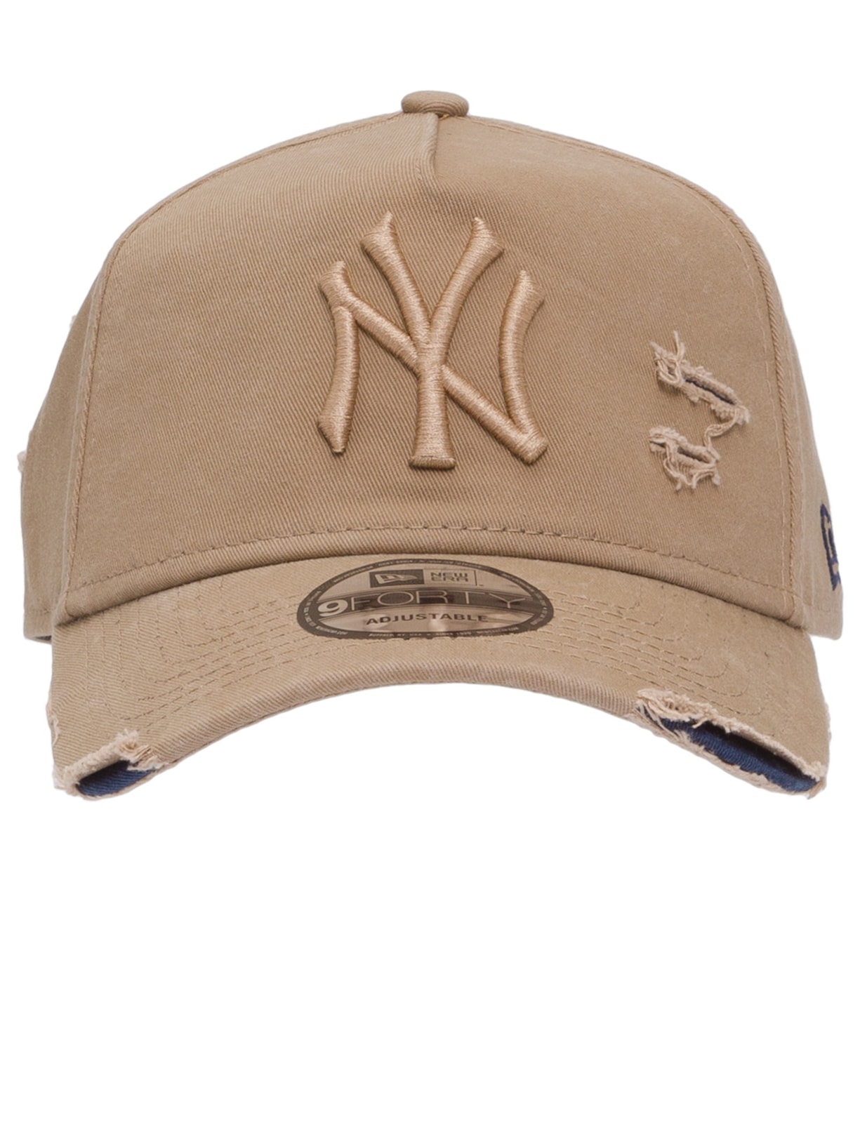 Boné Masculino 940 Destroyed - Bege