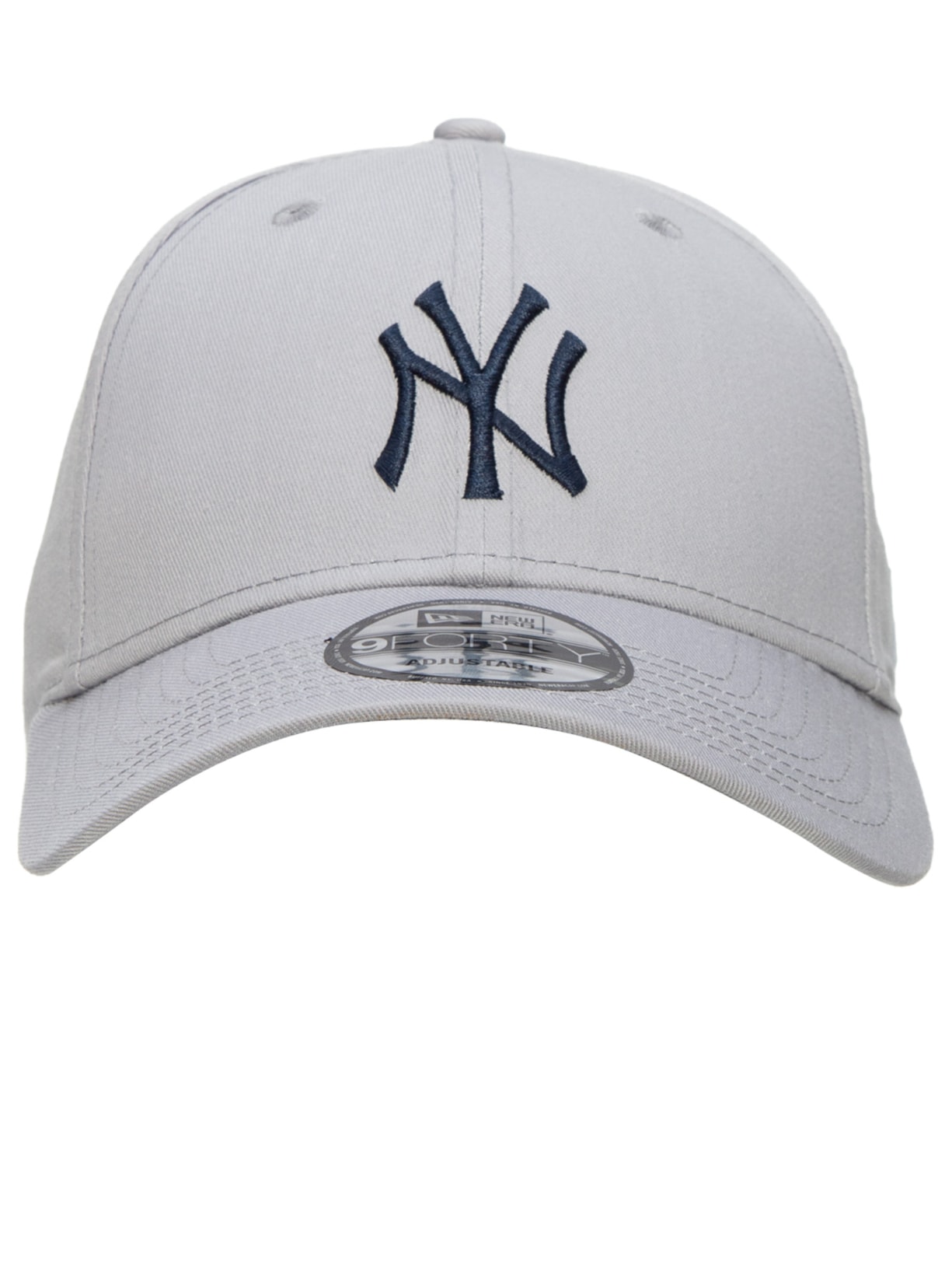 Boné Masculino 940 New York Yankees - Cinza