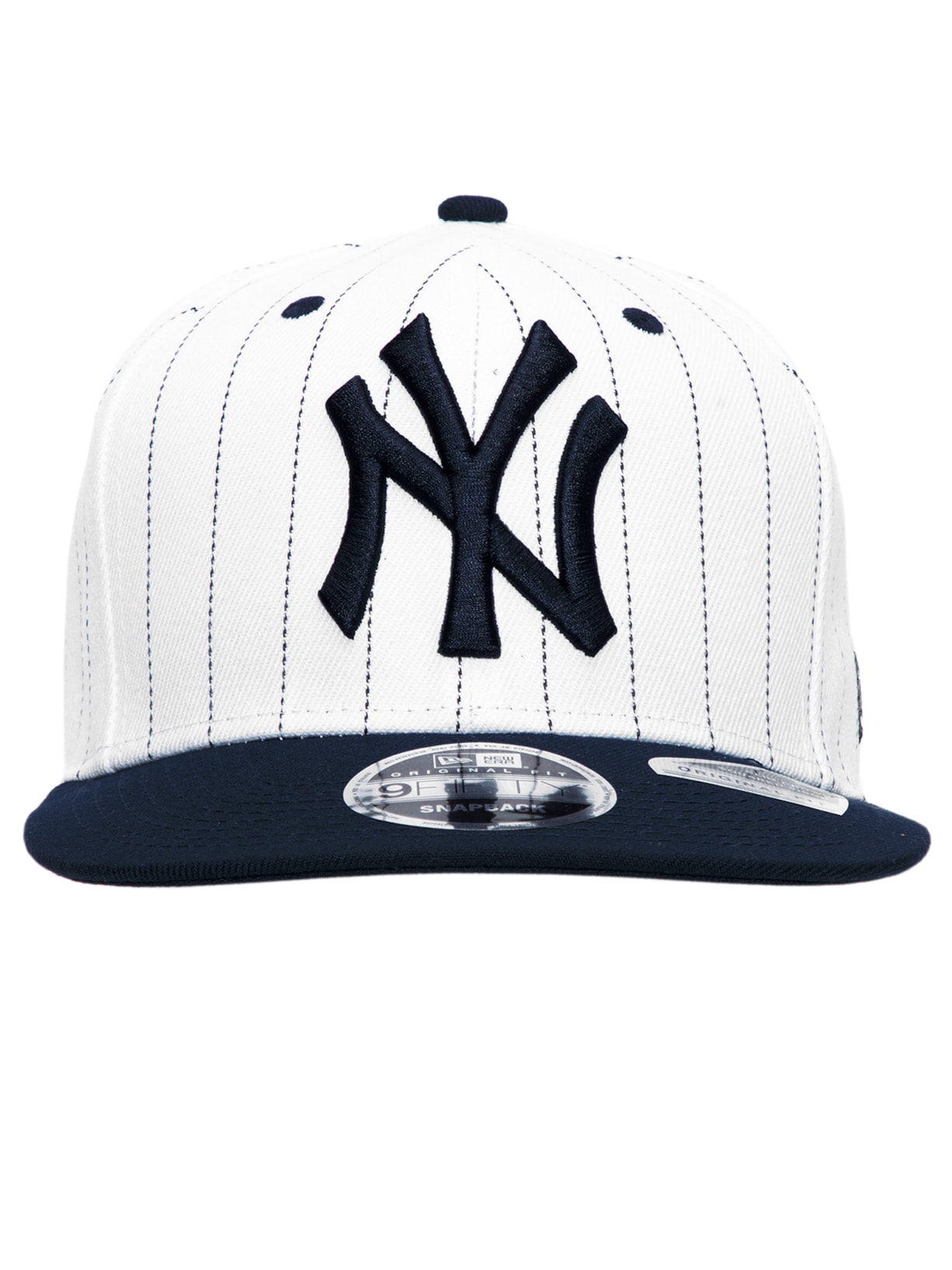 Boné Masculino 950 Core Neyyan Pinstripe - Branco