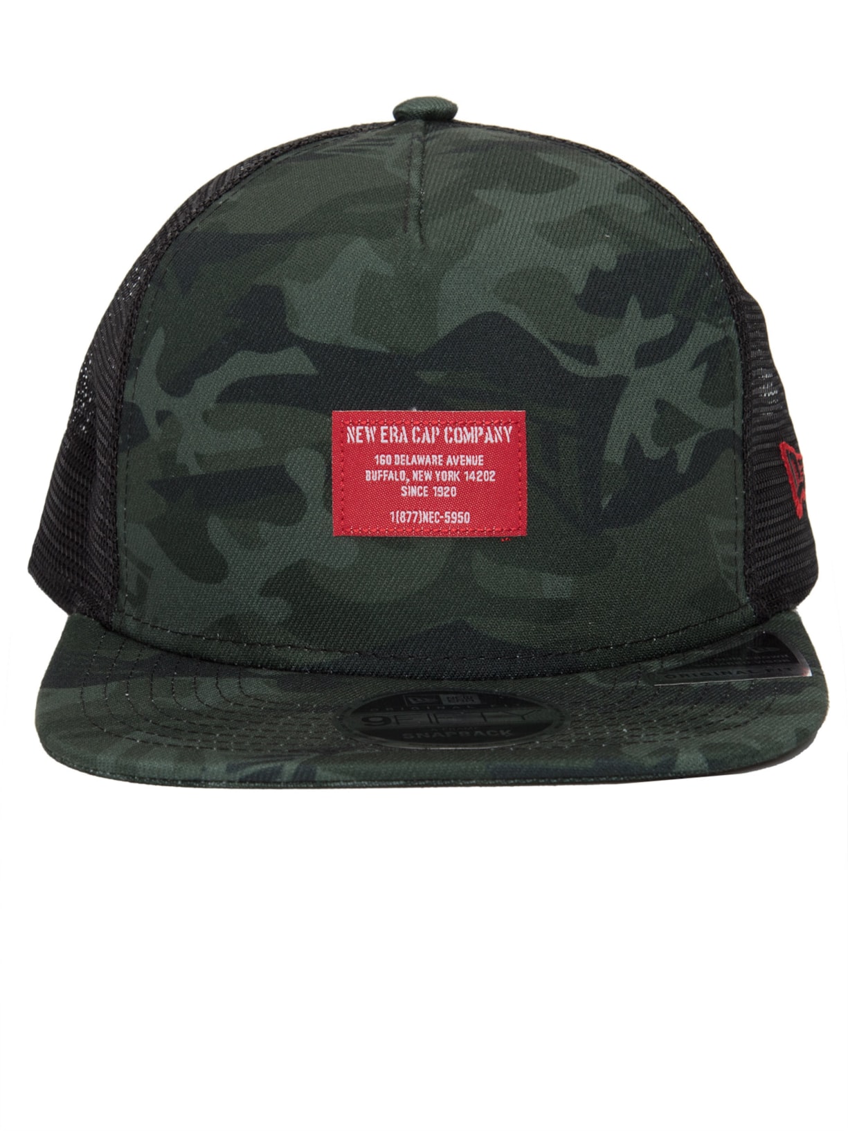 Boné Masculino 950 Of Af Sn Military Full Branded - Verde