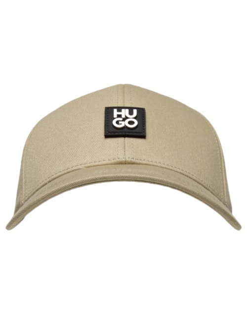 Boné Masculino Aba Curva Jake-Me - Bege - Hugo