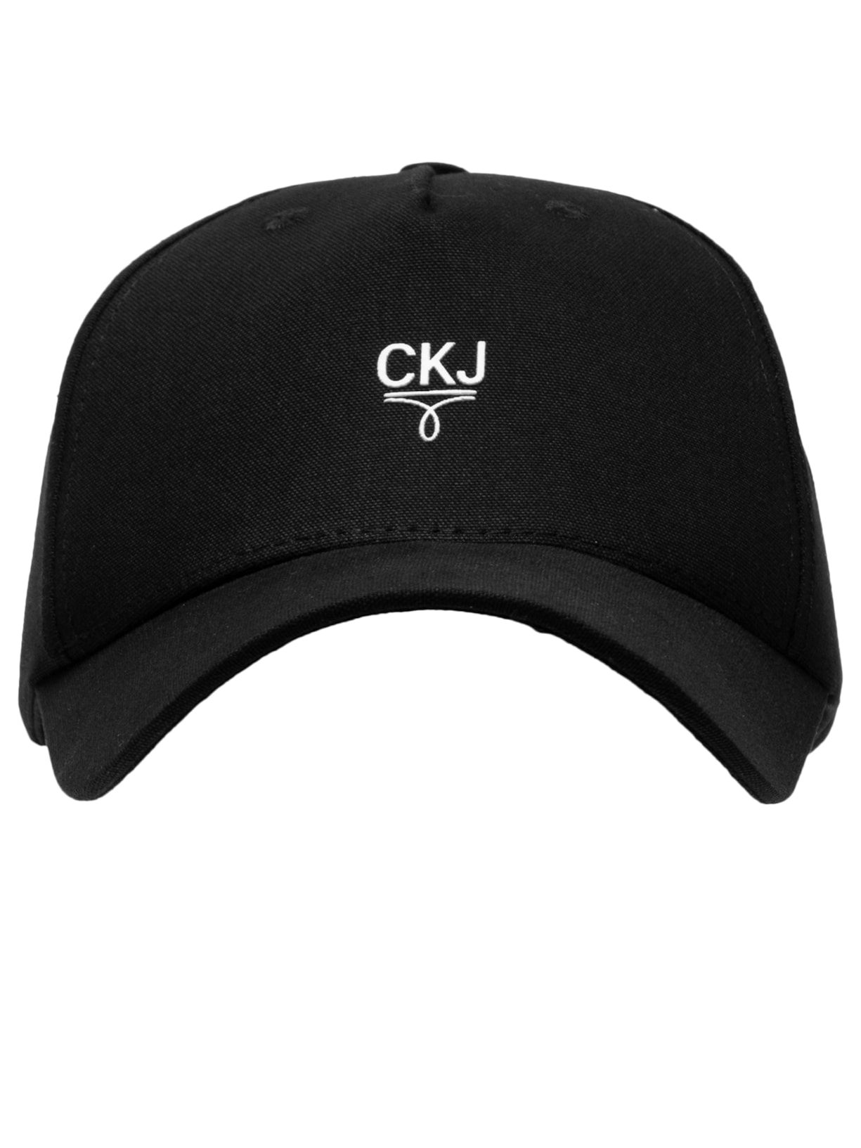 Boné Masculino Aba Curva ômega - Preto