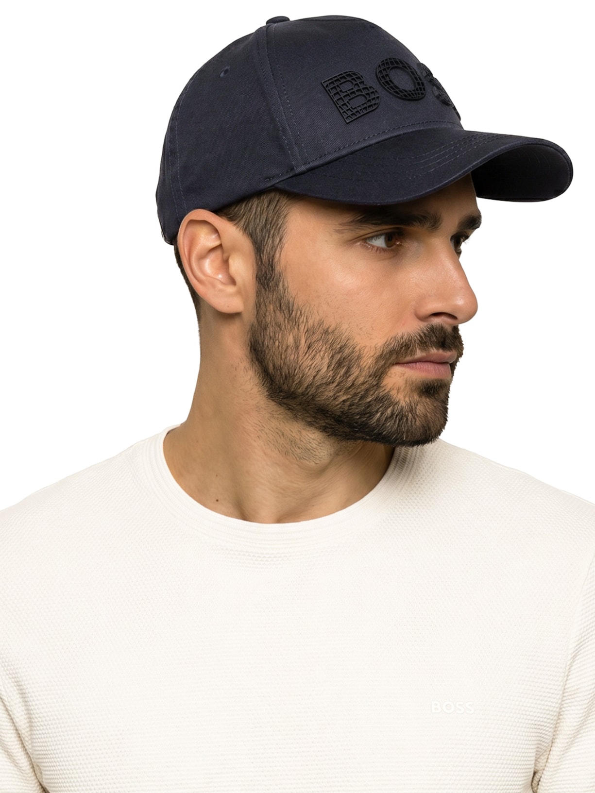Boné Masculino Aba Curva Pyer Golf Terrace Azul Boss