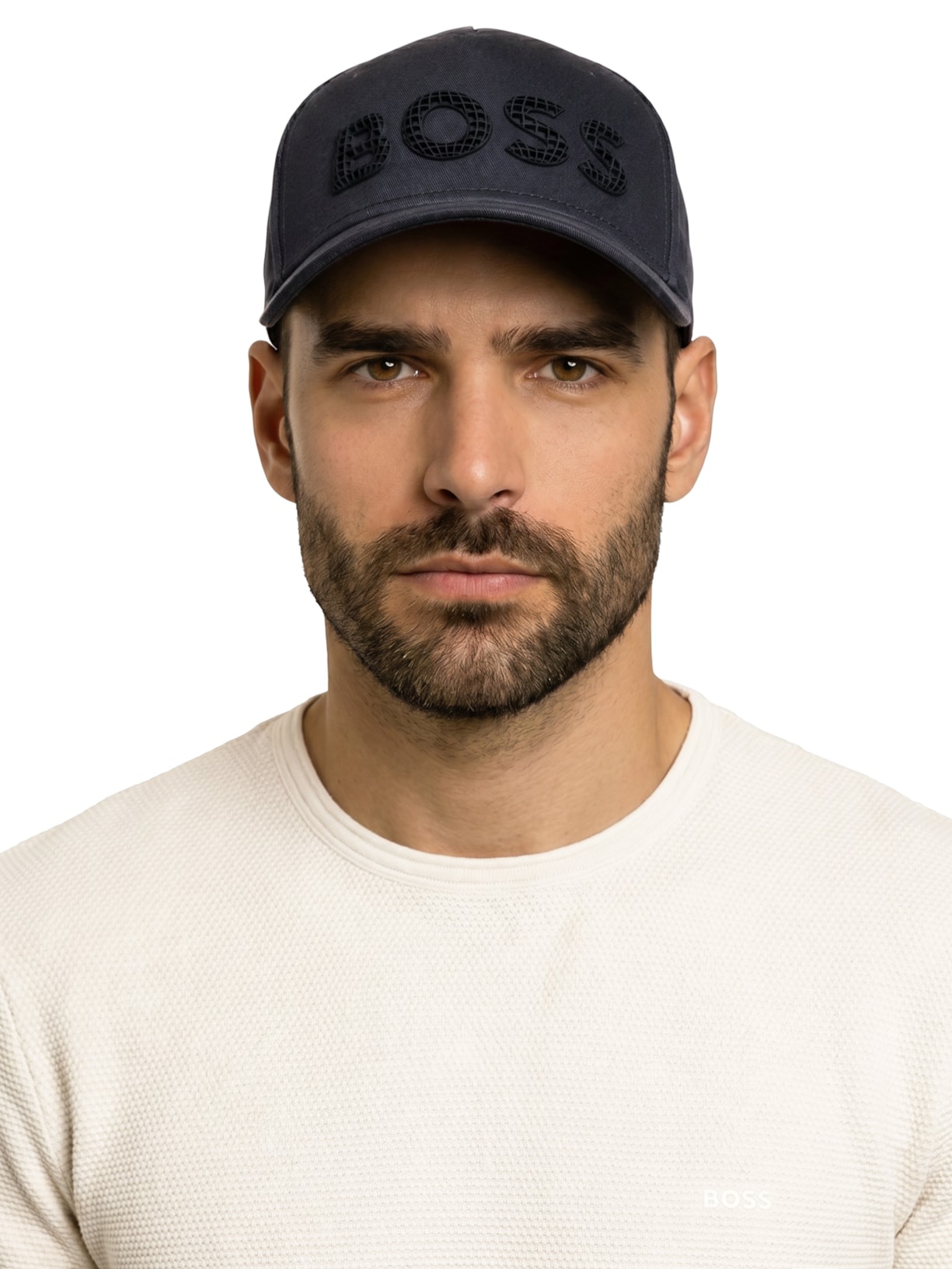 Boné Masculino Aba Curva Pyer Golf Terrace Azul Boss