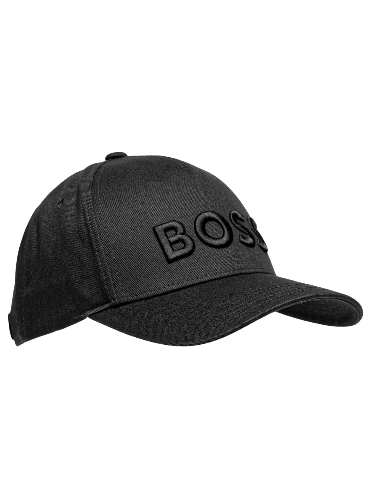 Boné Masculino Aba Curva Seth Preto Boss