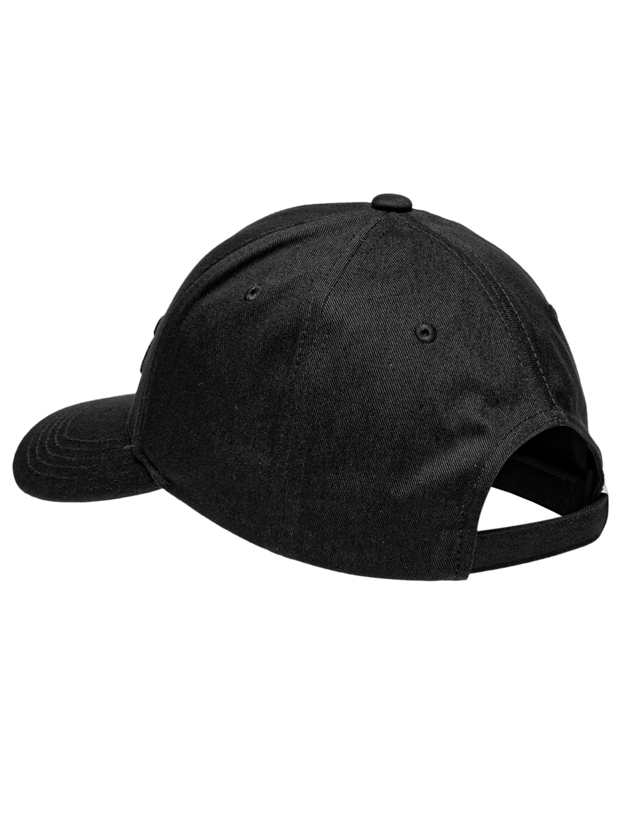 Boné Masculino Aba Curva Seth Preto Boss