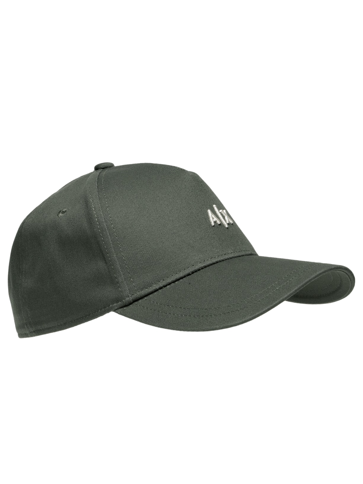 Boné Masculino Aba Curva Verde Armani Exchange