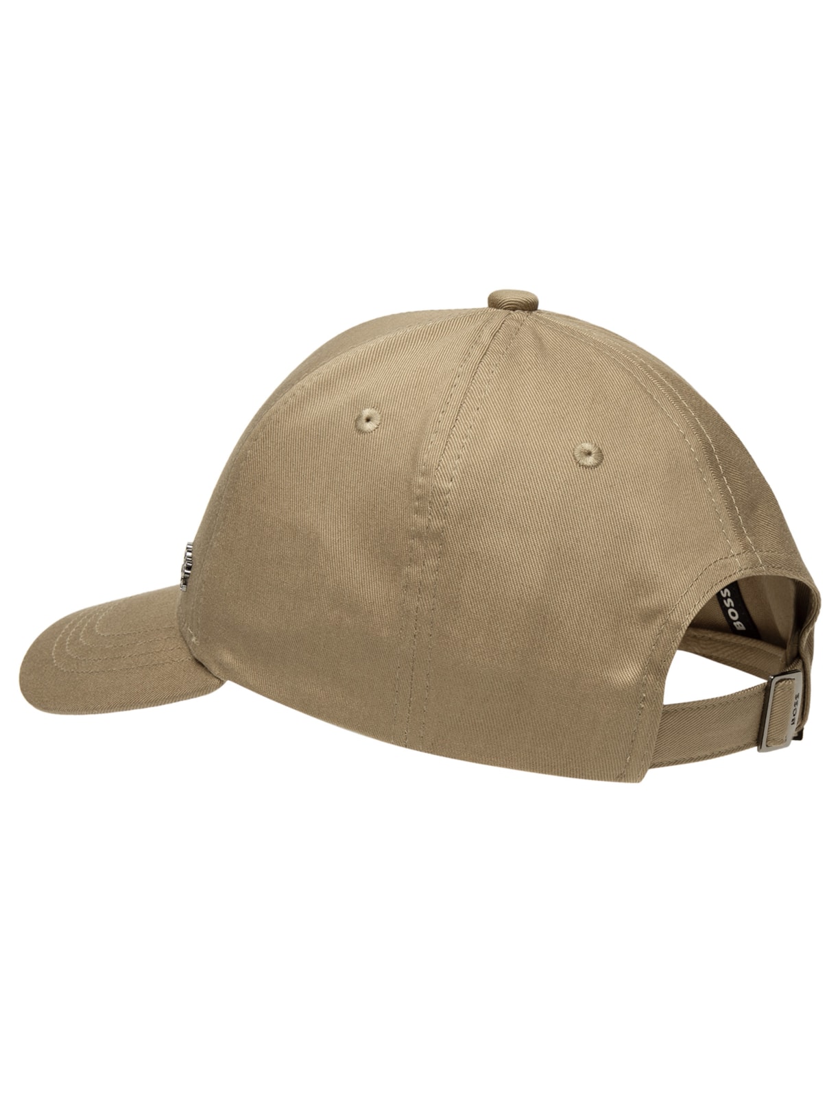 Boné Masculino Aba Curva Zed Bege Boss