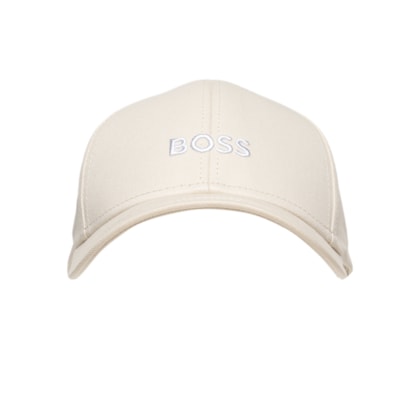 Boné Masculino Aba Curva Zed - Branco