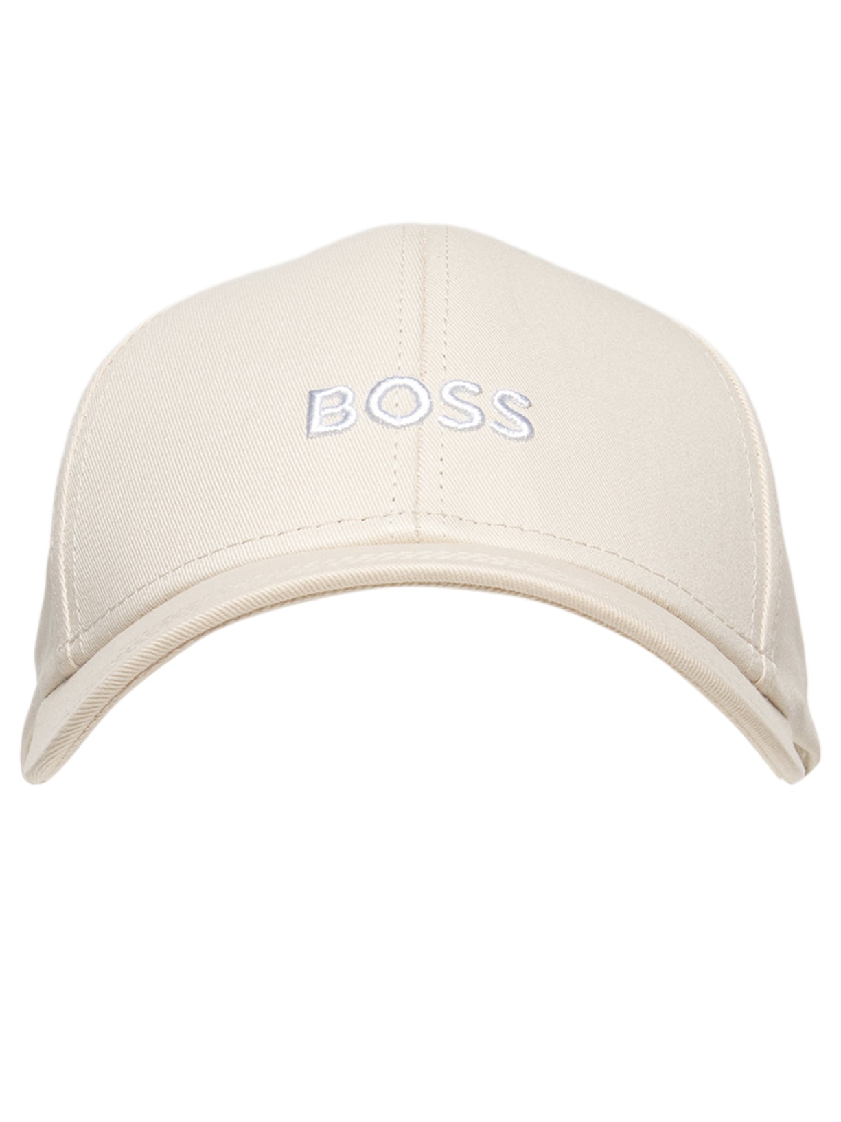 Boné Masculino Aba Curva Zed - Branco