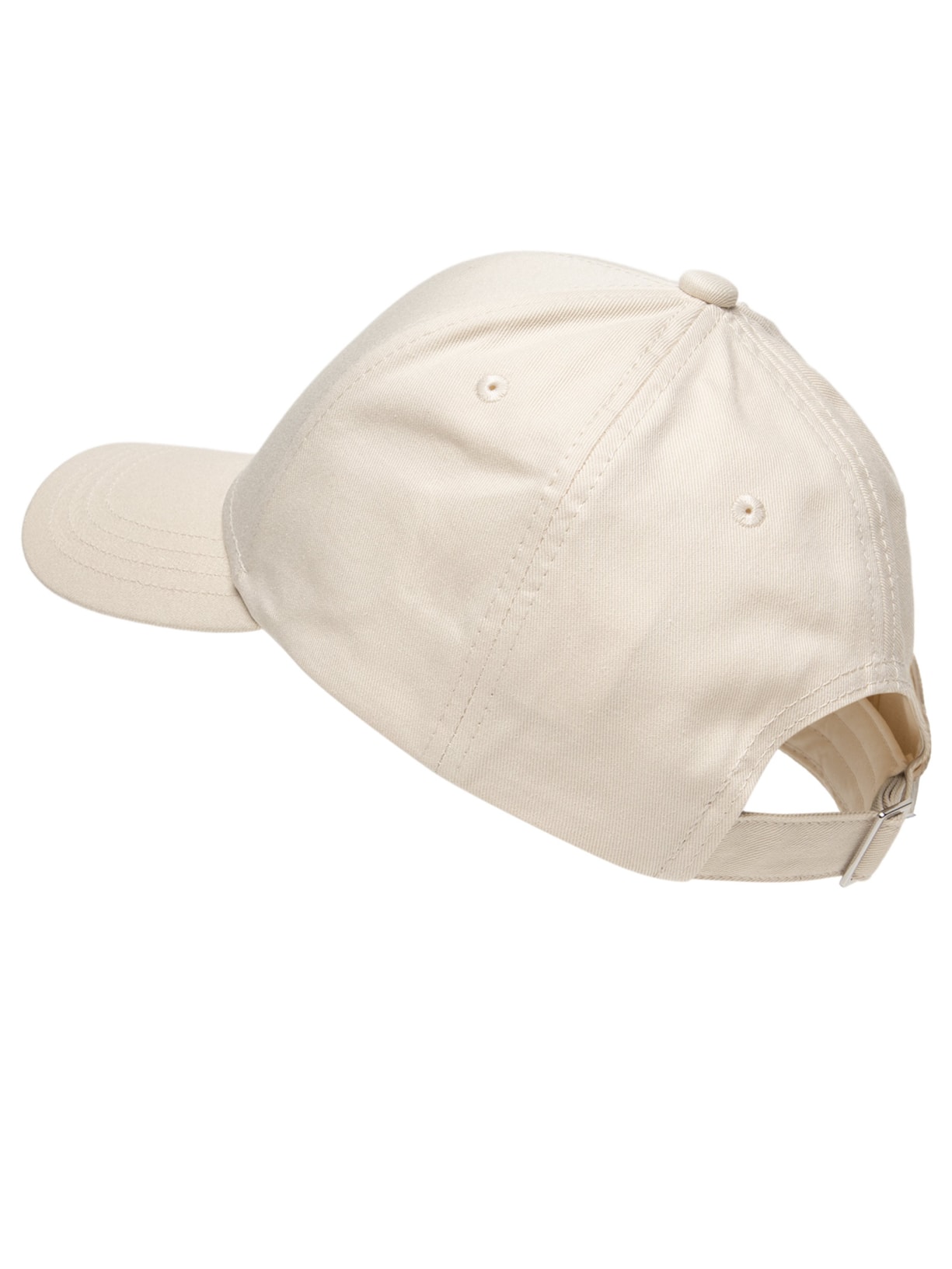 Boné Masculino Aba Curva Zed Branco Boss