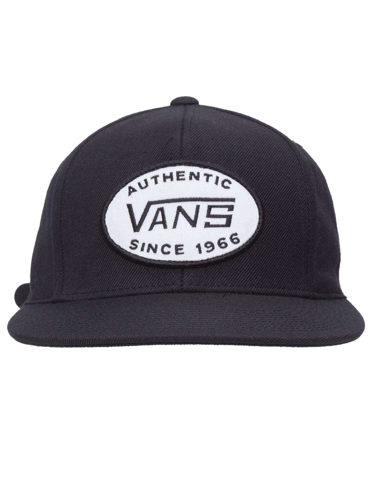 Boné Masculino Adland 8 Panel - Preto