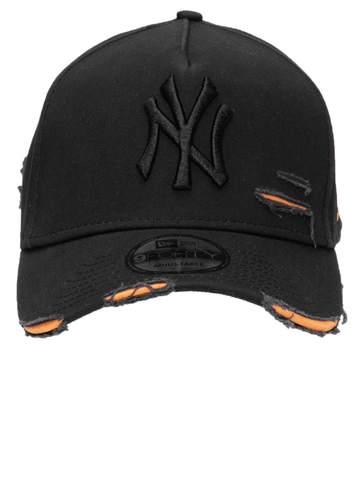 Boné Masculino Af Cotton Damage Neyyan 940 - Preto