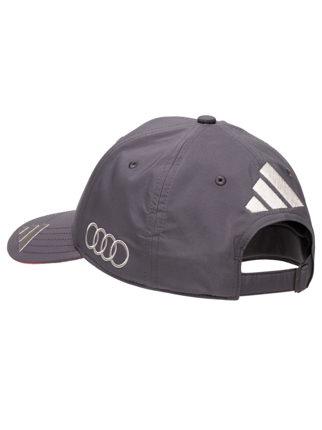 Boné Masculino Audi Revolut Cinza Adidas + Audi