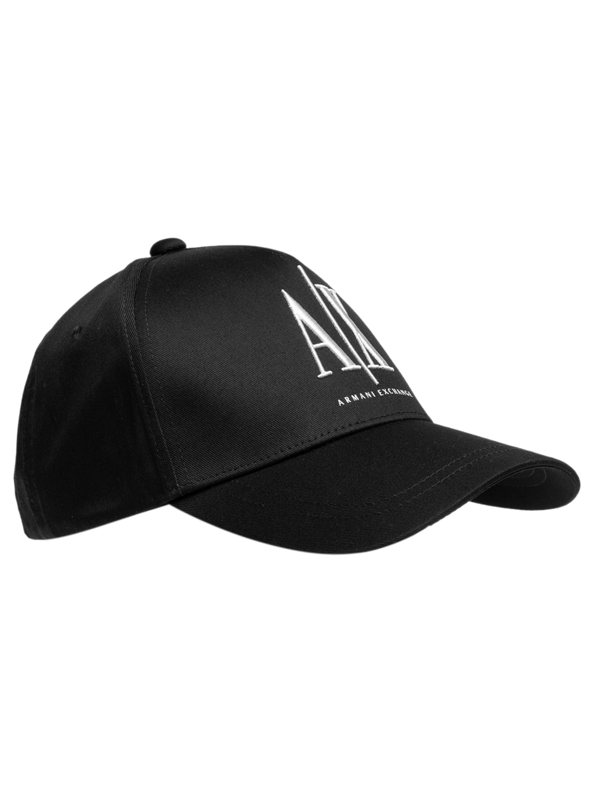 Boné Masculino AX Big Centralized – Preto Armani Exchange