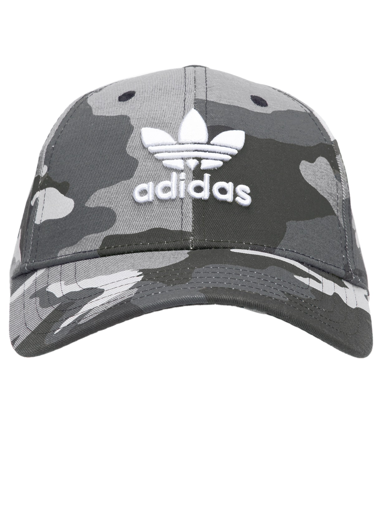 Boné Masculino Ballcamo - Cinza