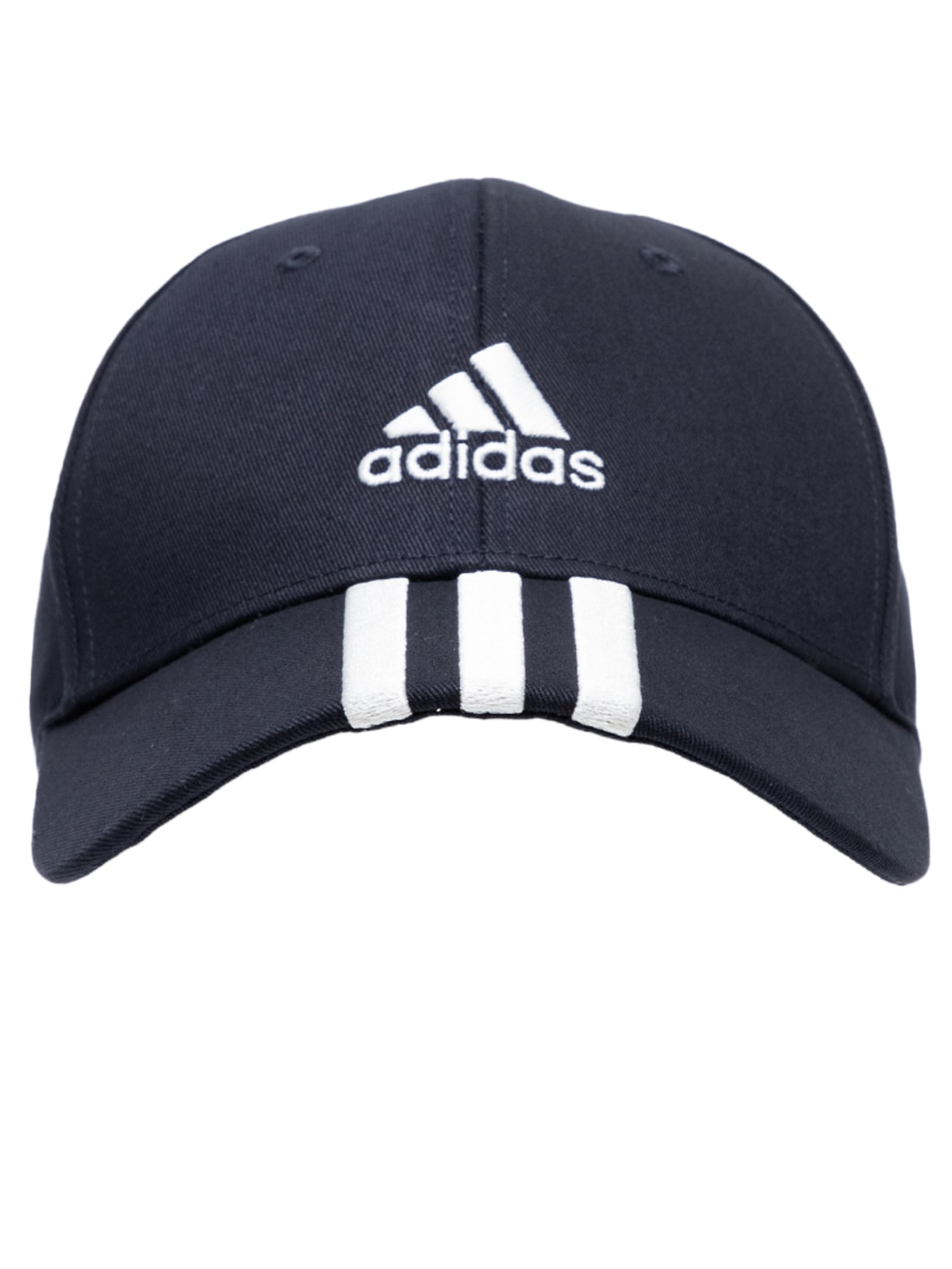 Boné Masculino Baseball 3 Listras - Azul