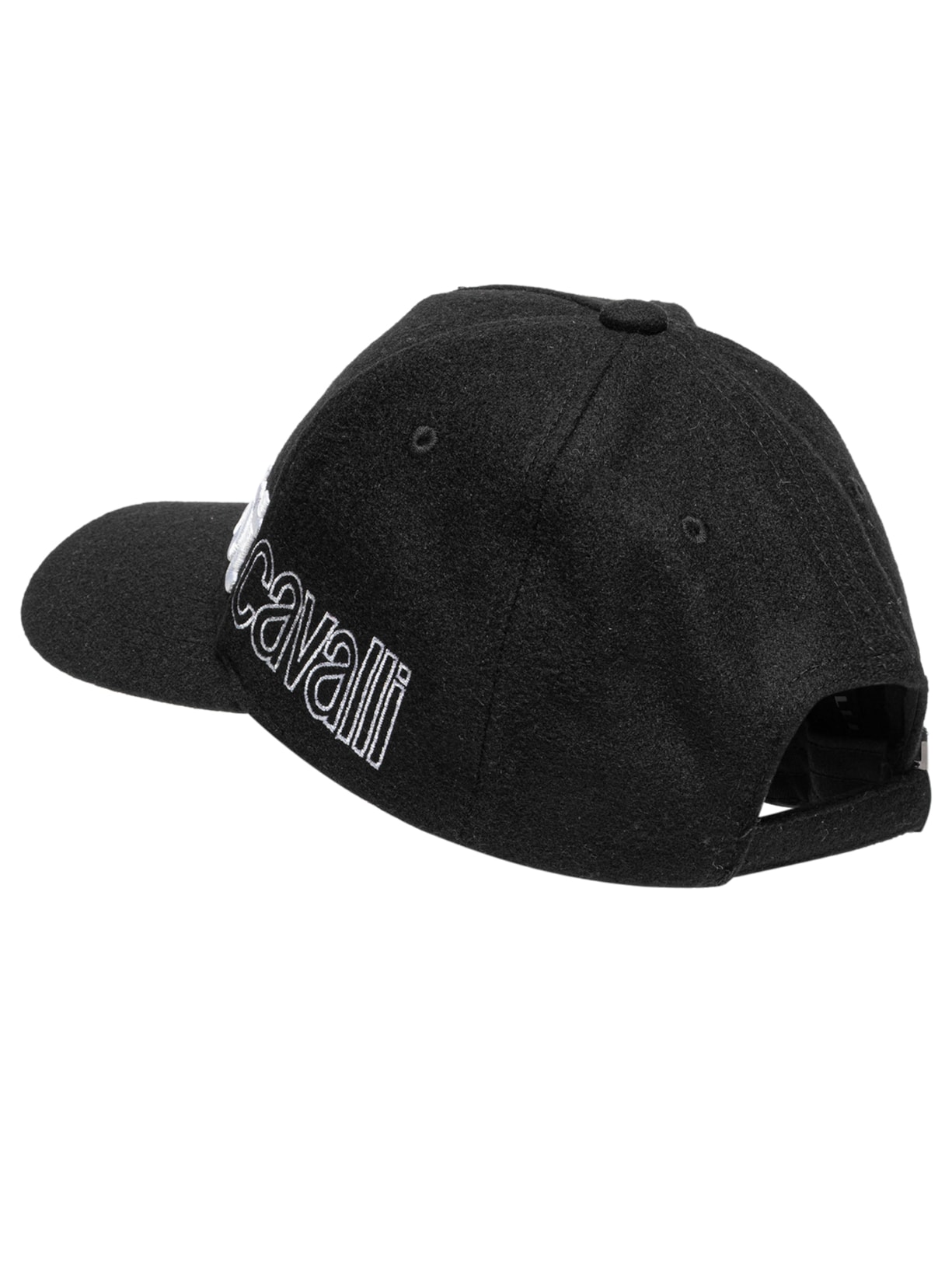 Boné Masculino Baseball Embroidery Preto Just Cavalli