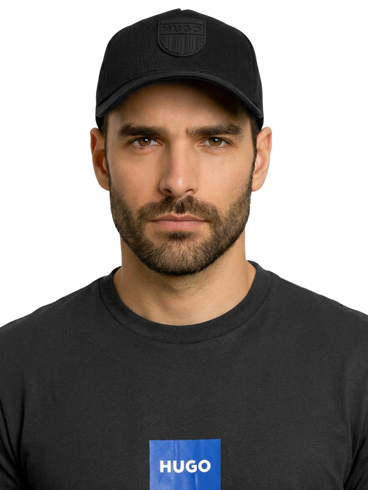 Boné Masculino Baseball Jude-SL Preto Hugo