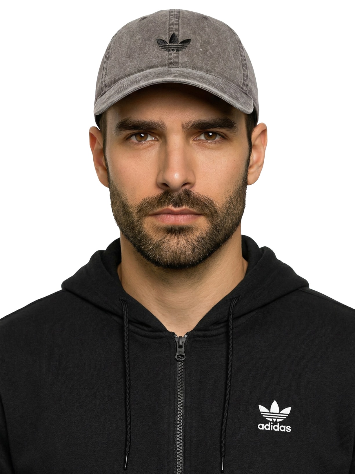 Boné Masculino Baseball Preto Adidas Originals