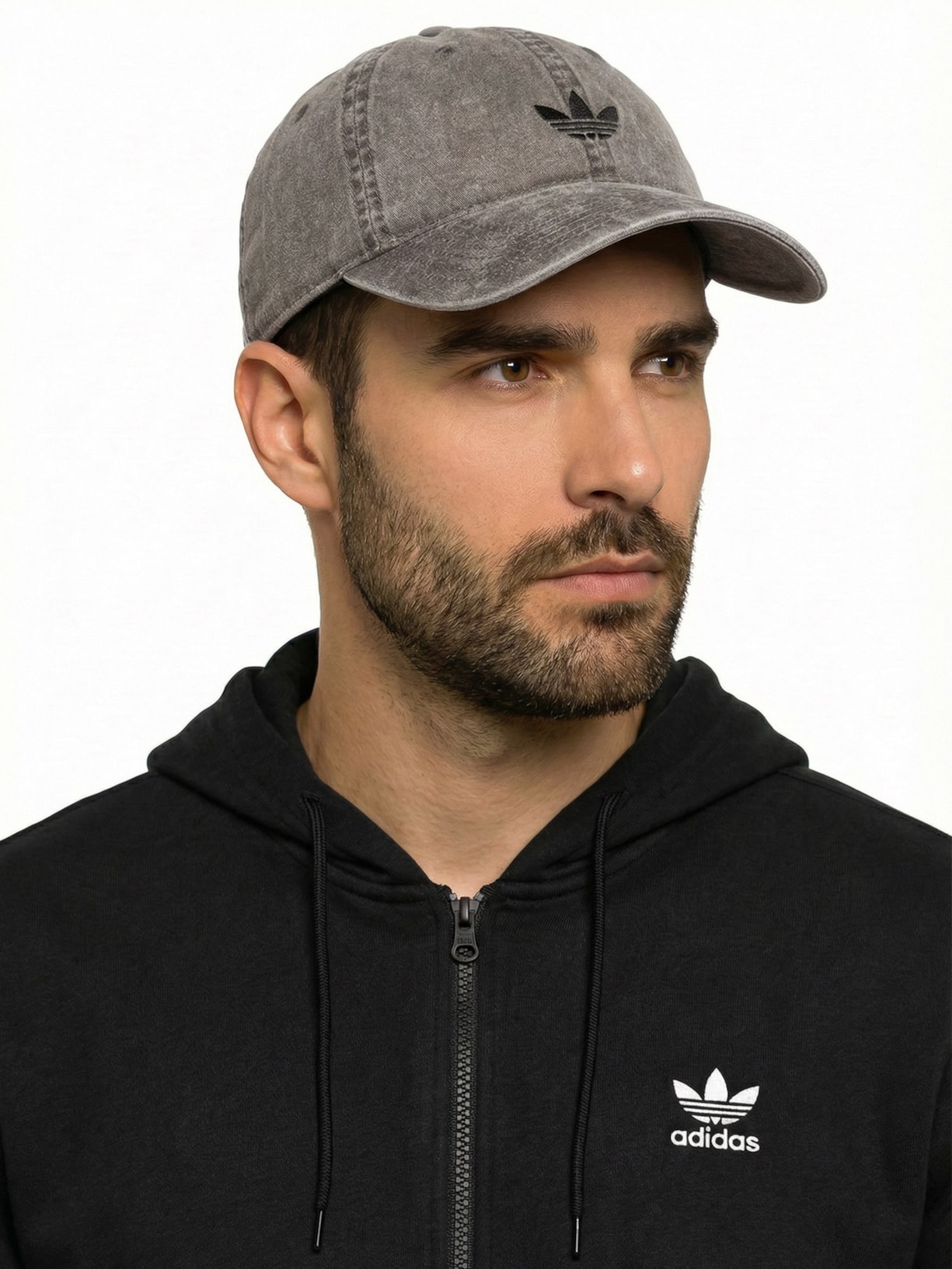 Boné Masculino Baseball Preto Adidas Originals