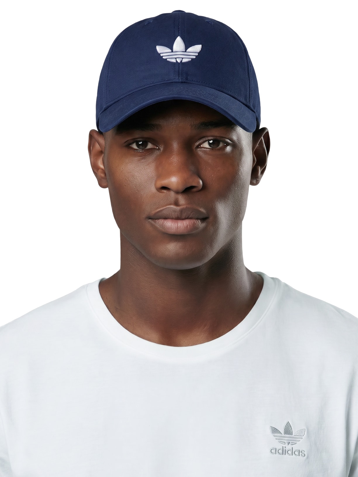 Boné Masculino Baseball Trefoil Azul Adidas Originals