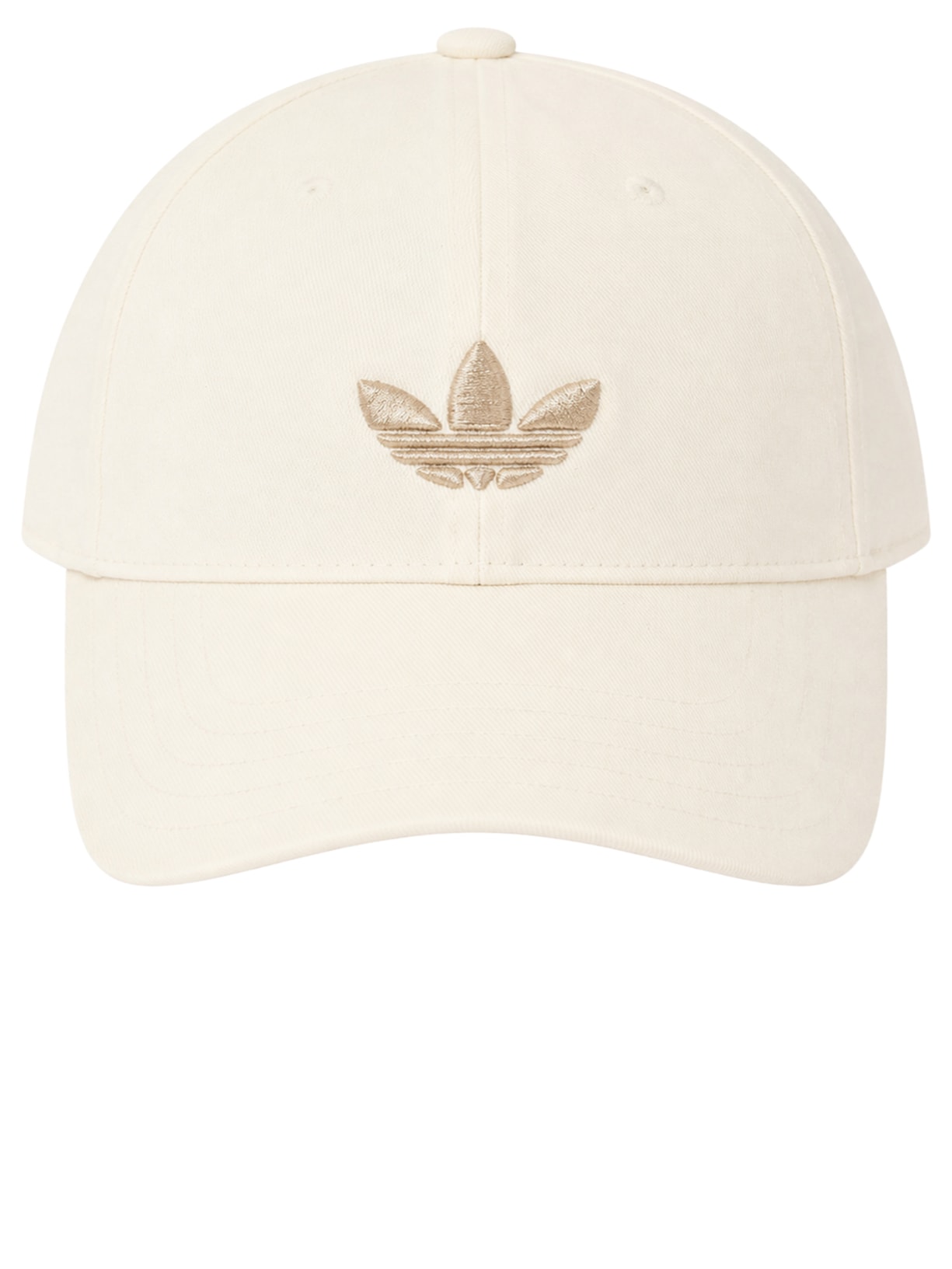 Boné Masculino Baseball Trefoil Bege Adidas Originals