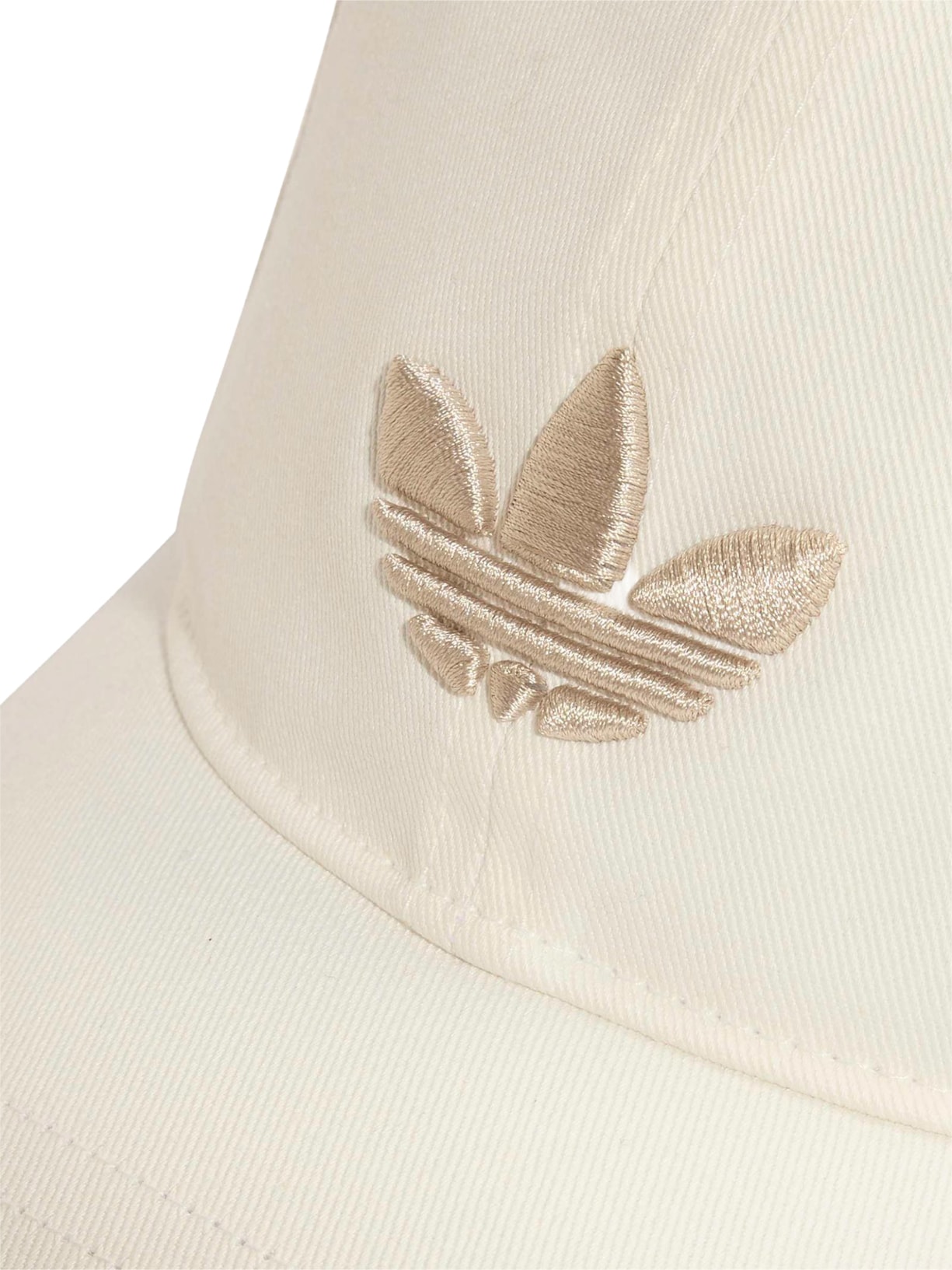 Boné Masculino Baseball Trefoil Bege Adidas Originals