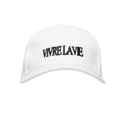 Boné Masculino Básico Vivre La Vie - Branco