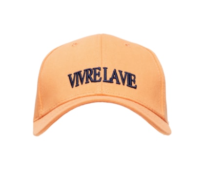 Boné Masculino Básico Vivre La Vie - Laranja