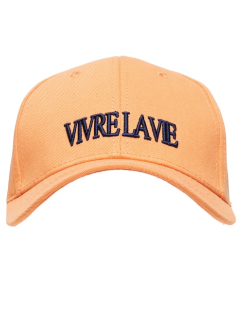 Boné Masculino Básico Vivre La Vie - Laranja