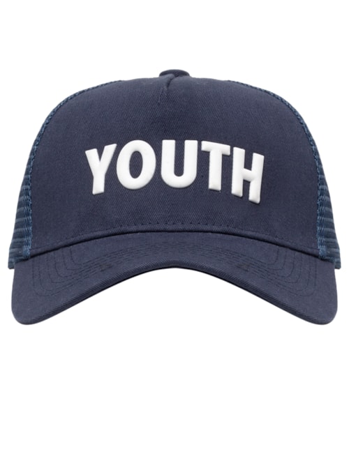 Boné Masculino Básico Youth - Azul