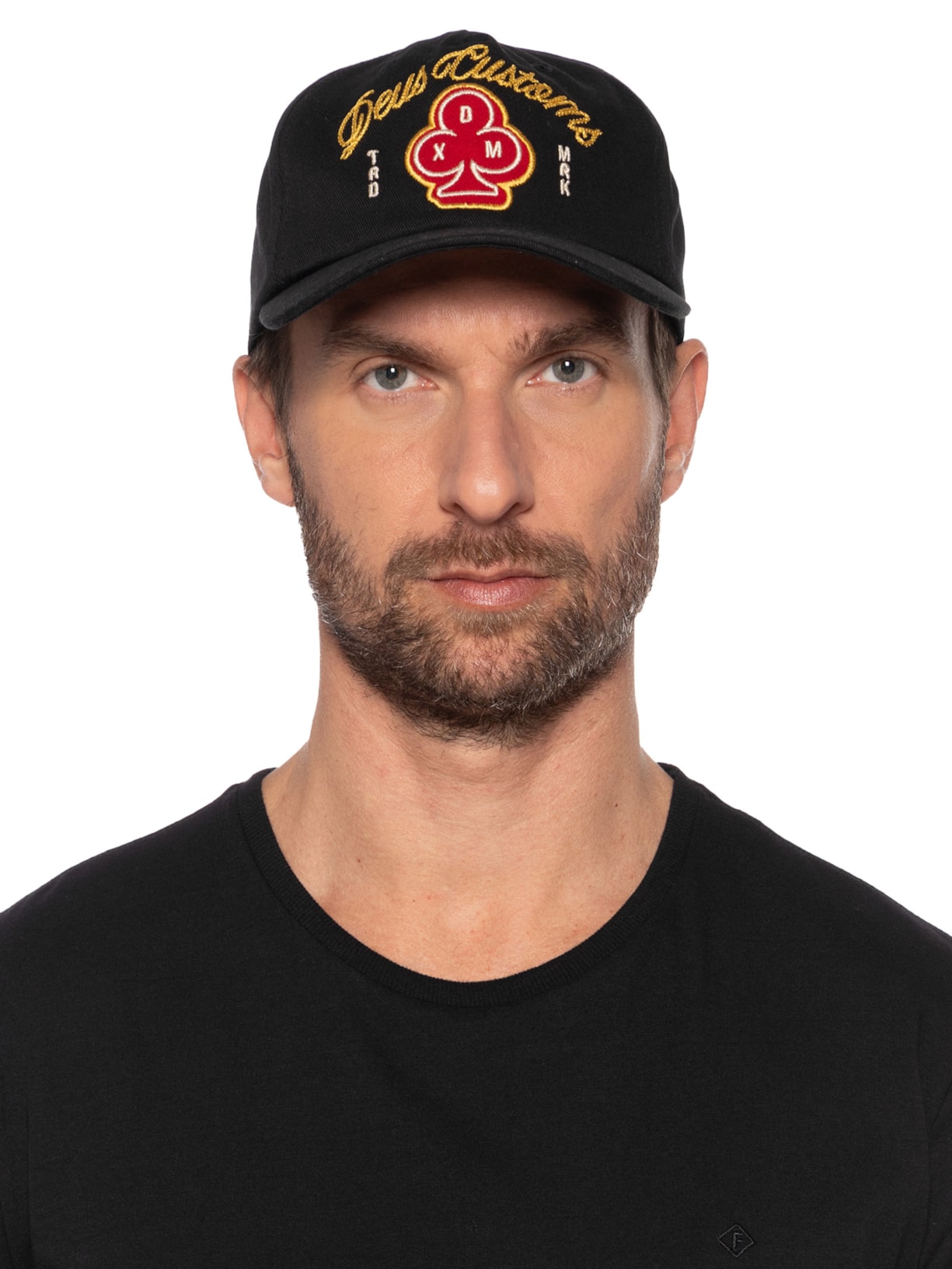 Boné Masculino Basto Preto Deus Ex Machina