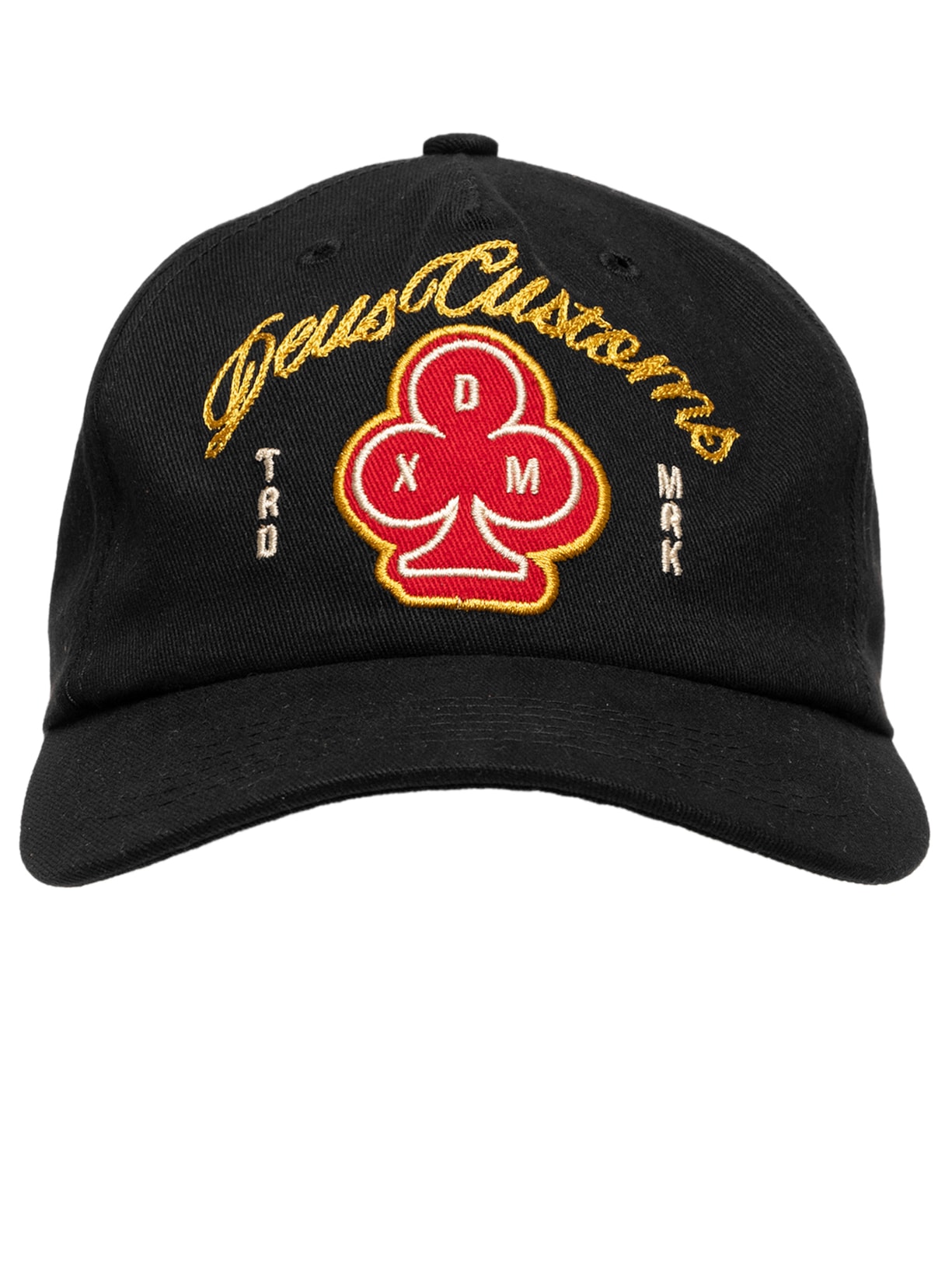 Boné Masculino Basto Preto Deus Ex Machina