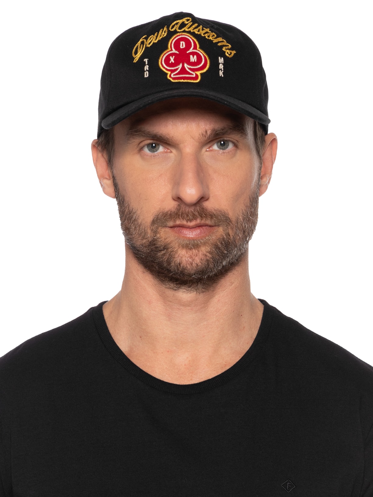 Boné Masculino Basto Preto Deus Ex Machina